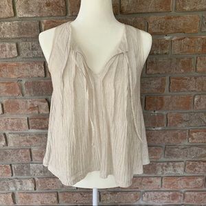 NWOT Meadow Rue Anthropologie Tank XSP XS Petite